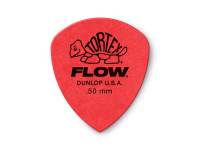 Dunlop Tortex Flow Standard 558R .50 – Pack de 6 Palhetas Dunlop Tortex Flow Standard 558R .50 – Pack de 6 Palhetas